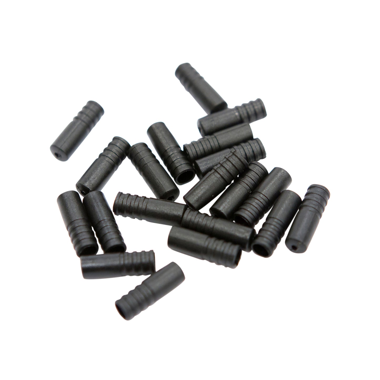 Embout de gaine frein 5 mm - long 10 mm plastique (boite de 150) -Fibrax-