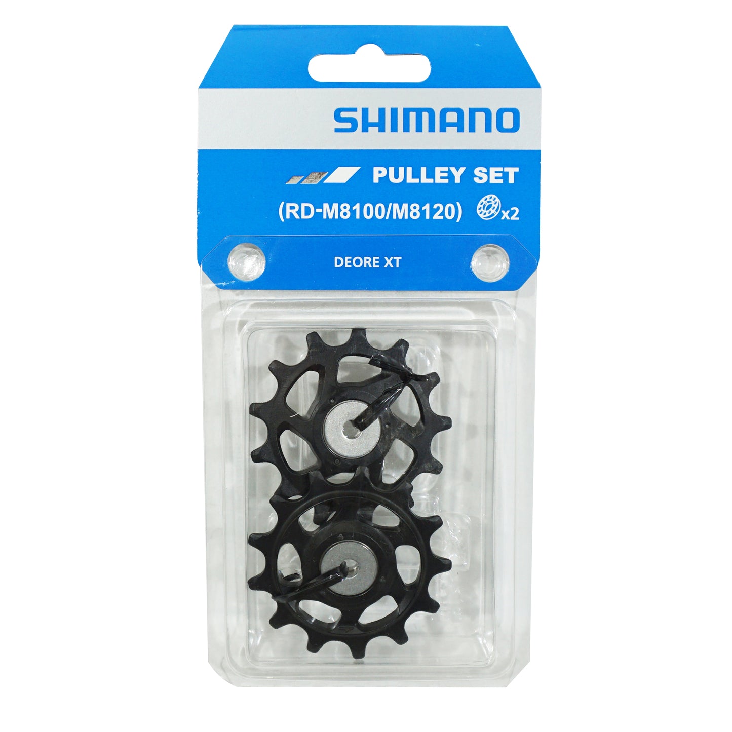 Galet dérailleur Shimano 11v. XT m8100-8120 jeu de 2