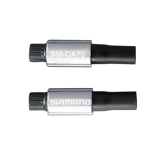Shimano barrel adjuster for derailleur cable tension