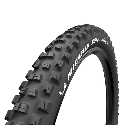 Pneu VTT Gravity Bike Park 29 X 2.40 Michelin DH34 Performance Tubeless Ready TR (61-622) Compatible VAE