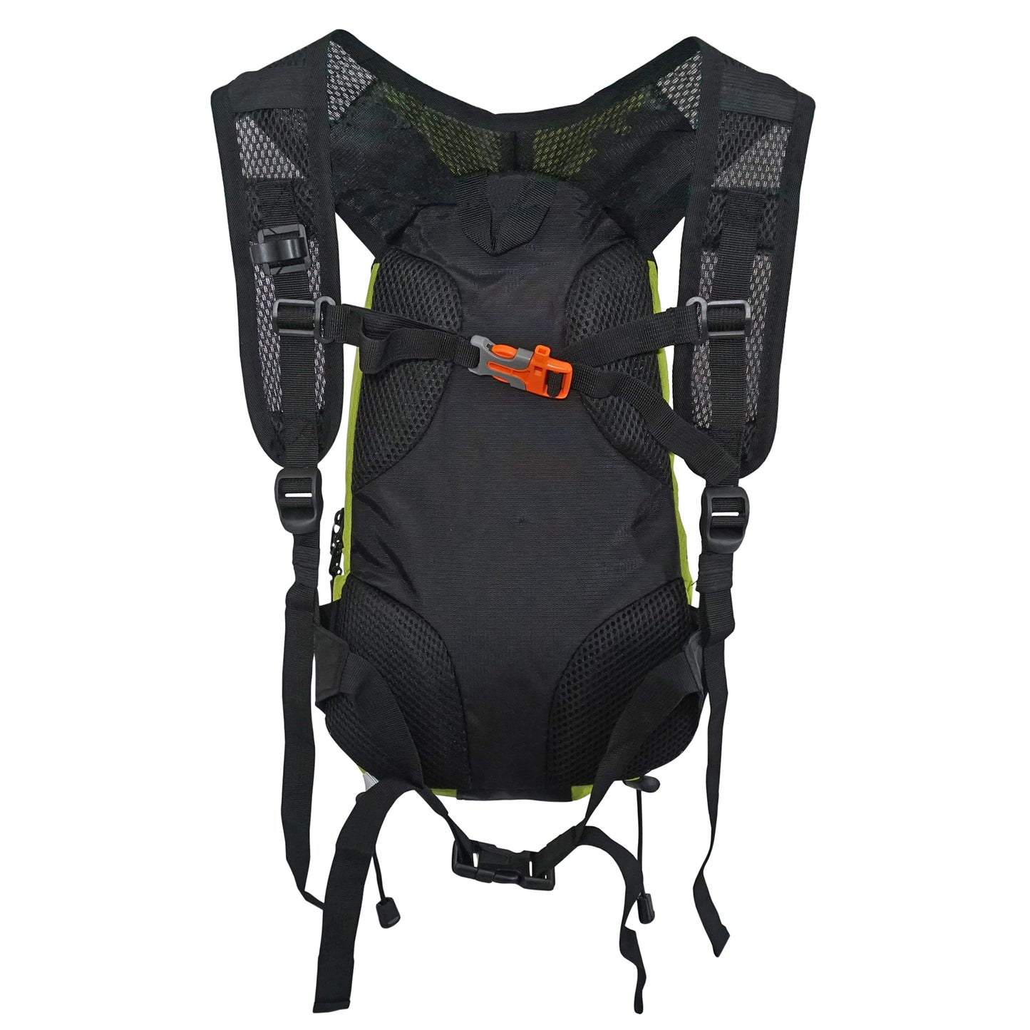 Sac à dos avec signalisation intégrée 48 leds avec indicateur direction et télécommande cintre sans fil h12xl12cm / capacite 5l / rechargeable usb