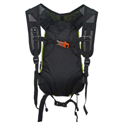 Sac à dos avec signalisation intégrée 48 leds avec indicateur direction et télécommande cintre sans fil h12xl12cm / capacite 5l / rechargeable usb