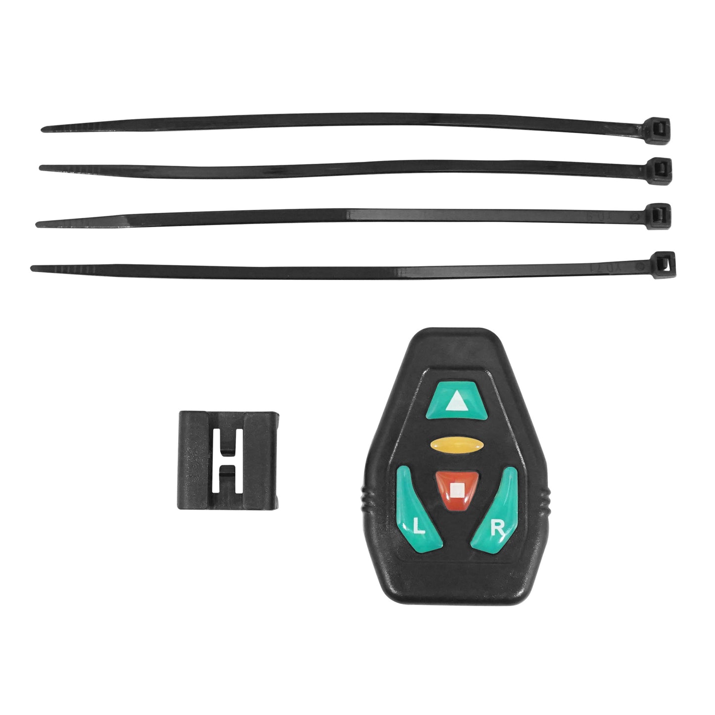 Sac à dos avec signalisation intégrée 48 leds avec indicateur direction et télécommande cintre sans fil h12xl12cm / capacite 5l / rechargeable usb