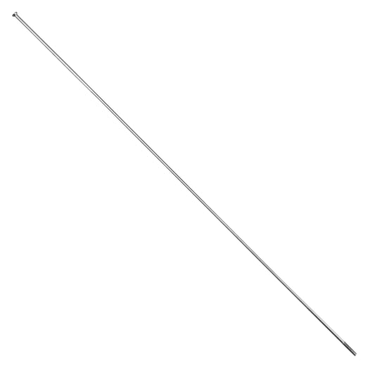 Rayon DT Swiss Competition argent tête droite 286 mm