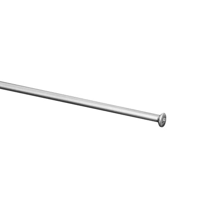 Rayon DT Swiss Competition argent tête droite 286 mm