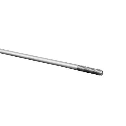 Rayon DT Swiss Competition argent tête droite 286 mm