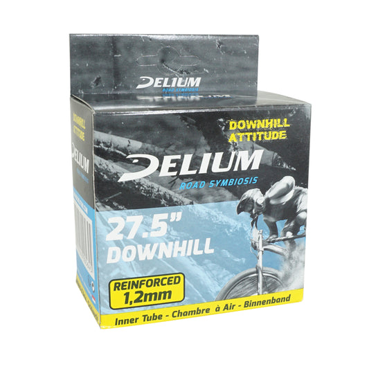 Chambre à air vélo 27.5 x 2.20-2.50 Deli renforcée descente valve standard