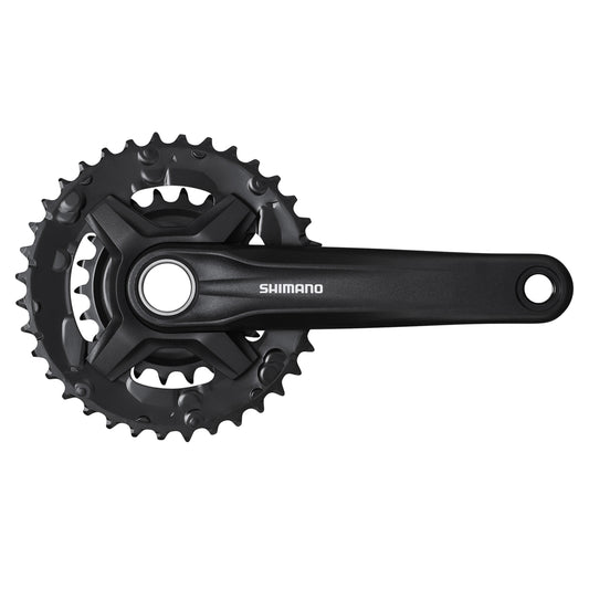 Pédalier VTT Shimano MT210 noir 170 36x22 Boost axe intégré