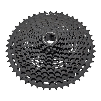 Cassette 11s. Microshift 11-46 for Shimano-Sram MTB black (sold individually) (11-13-15-18-21-24-28-32-36-40-46)