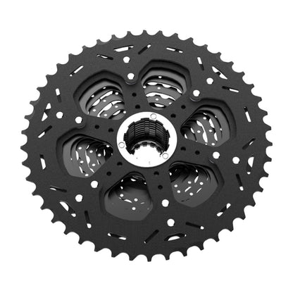 Cassette 11s. Microshift 11-46 for Shimano-Sram MTB black (sold individually) (11-13-15-18-21-24-28-32-36-40-46)