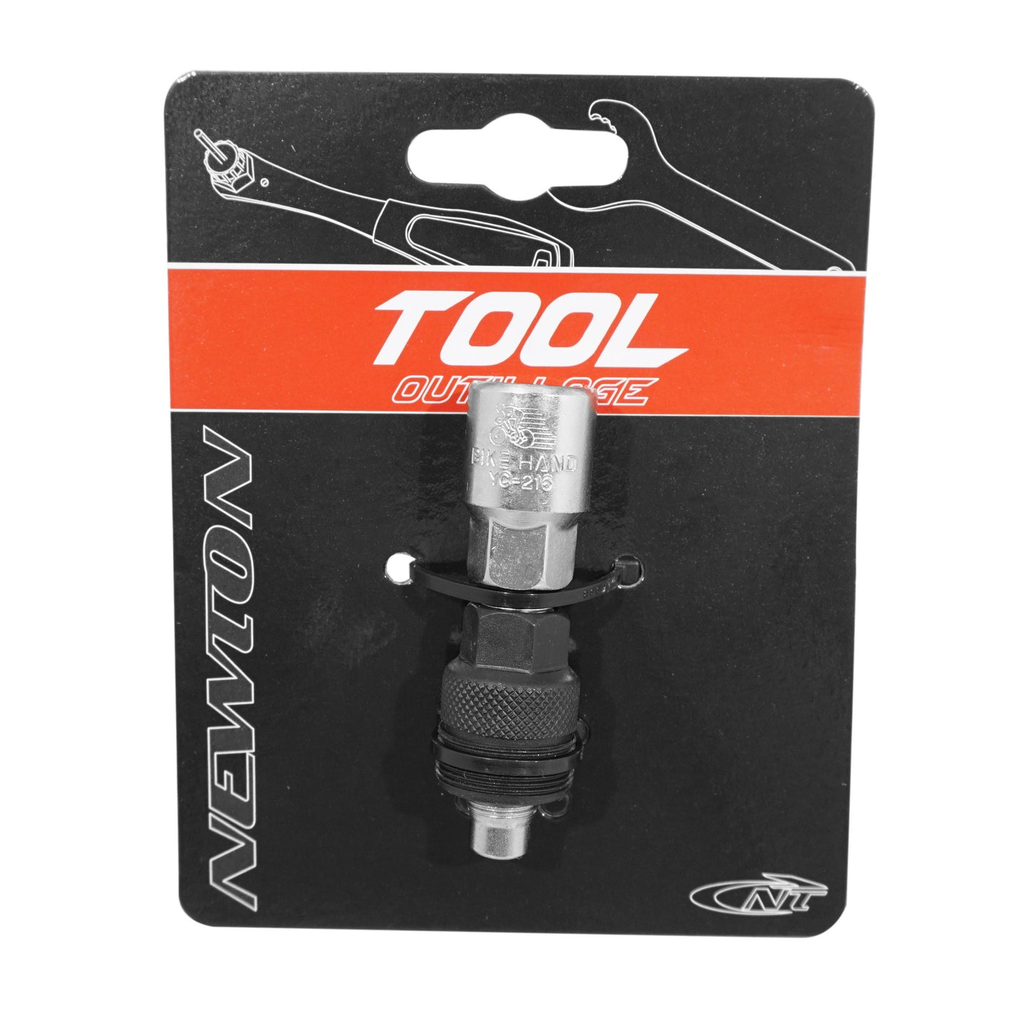 Newton crank puller Octalink square taper