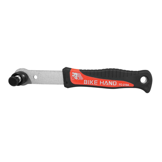 Newton crank puller and pedal wrench