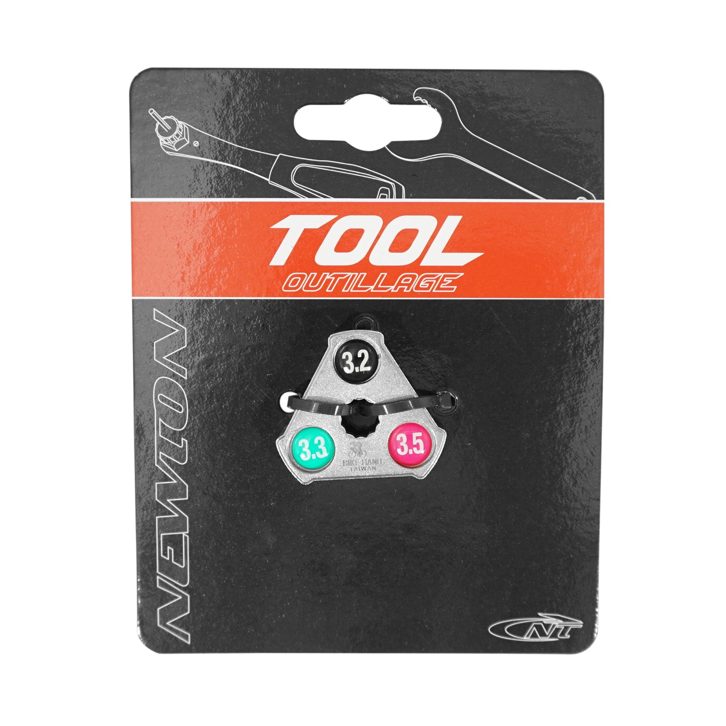 Outil Newton clé à rayon triangle 3.2 3.3 3.5 mm