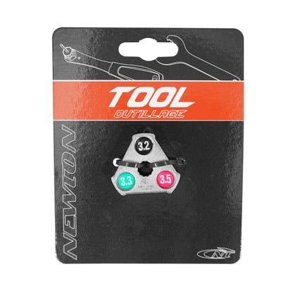 Outil Newton clé à rayon triangle 3.2 3.3 3.5 mm