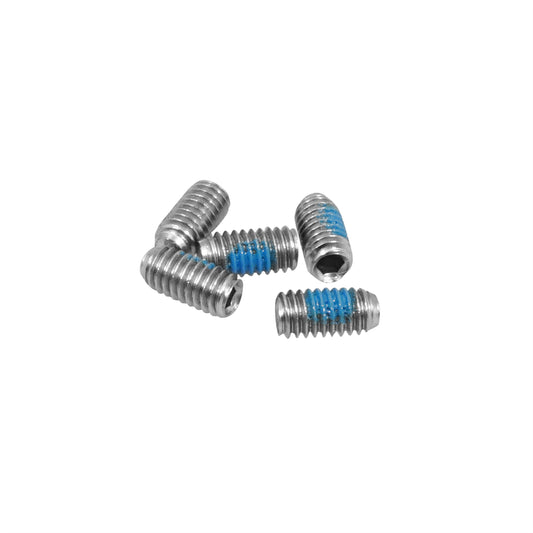 Newton CNC Platform BMX MTB Pedals Silver Pins 9/16 101x81mm