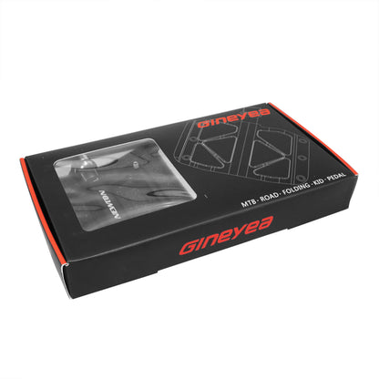 Pédale VTT BMX plateforme Newton CNC picots argent 9/16 101x81mm