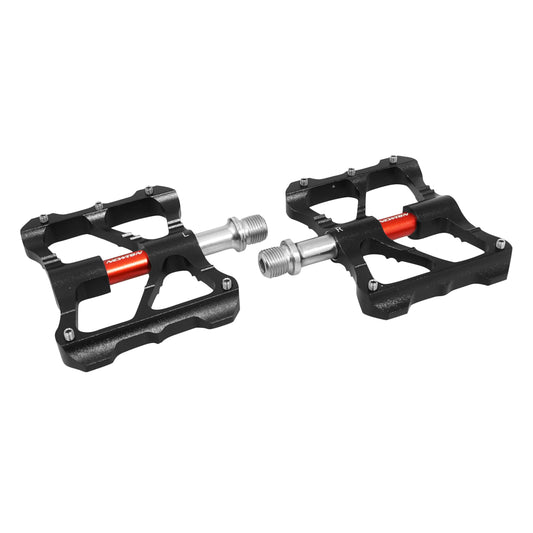 Newton CNC Red Axle 9/16" Platform MTB BMX Pedal