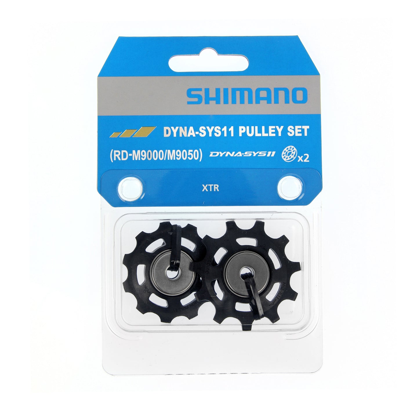 Galet dérailleur Shimano 11v. xtr m9000-9050 jeu de 2