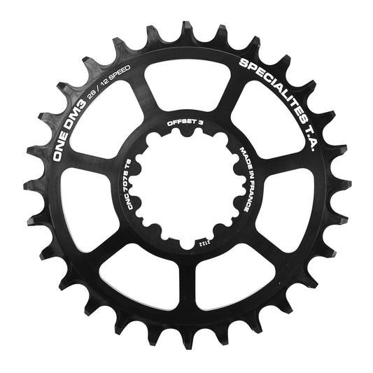 Plateau VTT TA DM3 DM pour SRAM GX XX1 X01 28D Boost