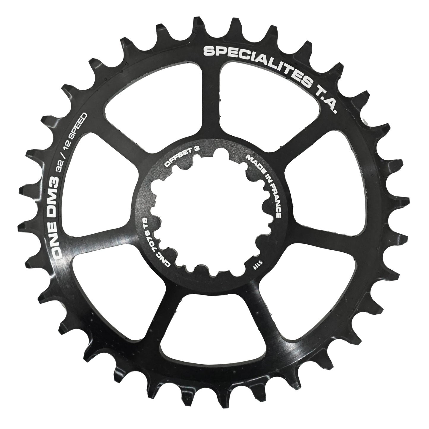 Plateau VTT TA DM3 DM pour SRAM GX XX1 X01 32D Boost