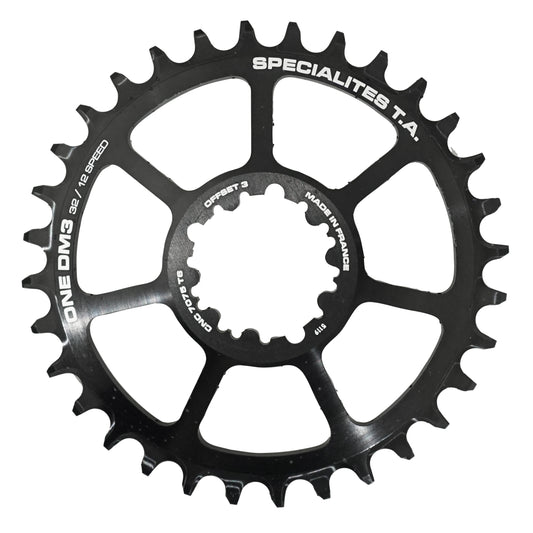 Plateau VTT TA DM3 DM pour SRAM GX XX1 X01 32D Boost