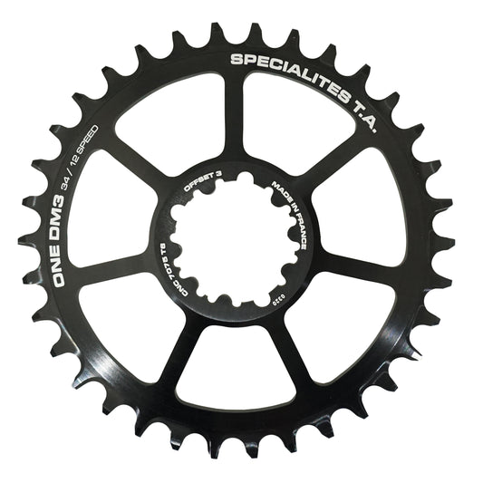 Plateau VTT TA DM3 DM pour SRAM GX XX1 X01 34D Boost