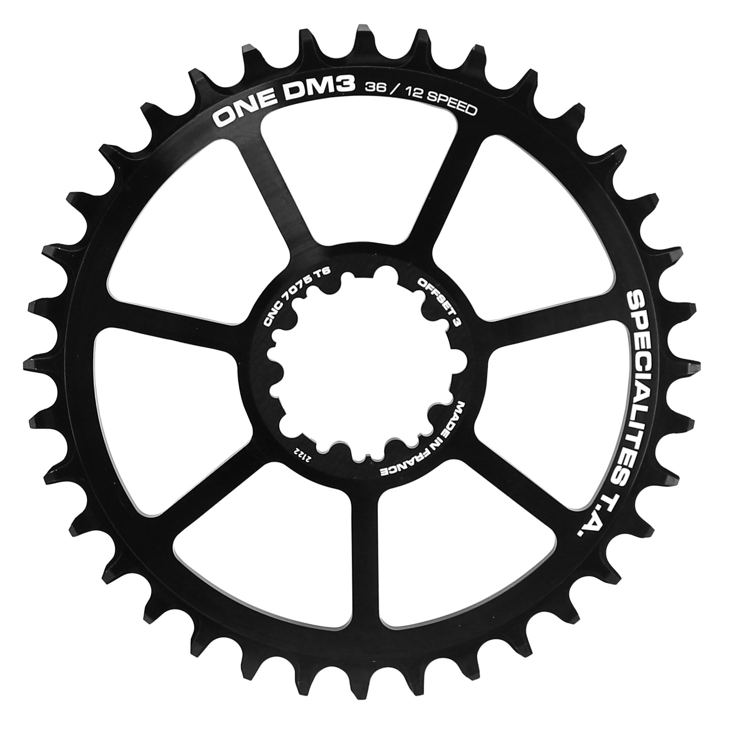 Plateau VTT TA DM3 DM pour SRAM GX XX1 X01 36D Boost