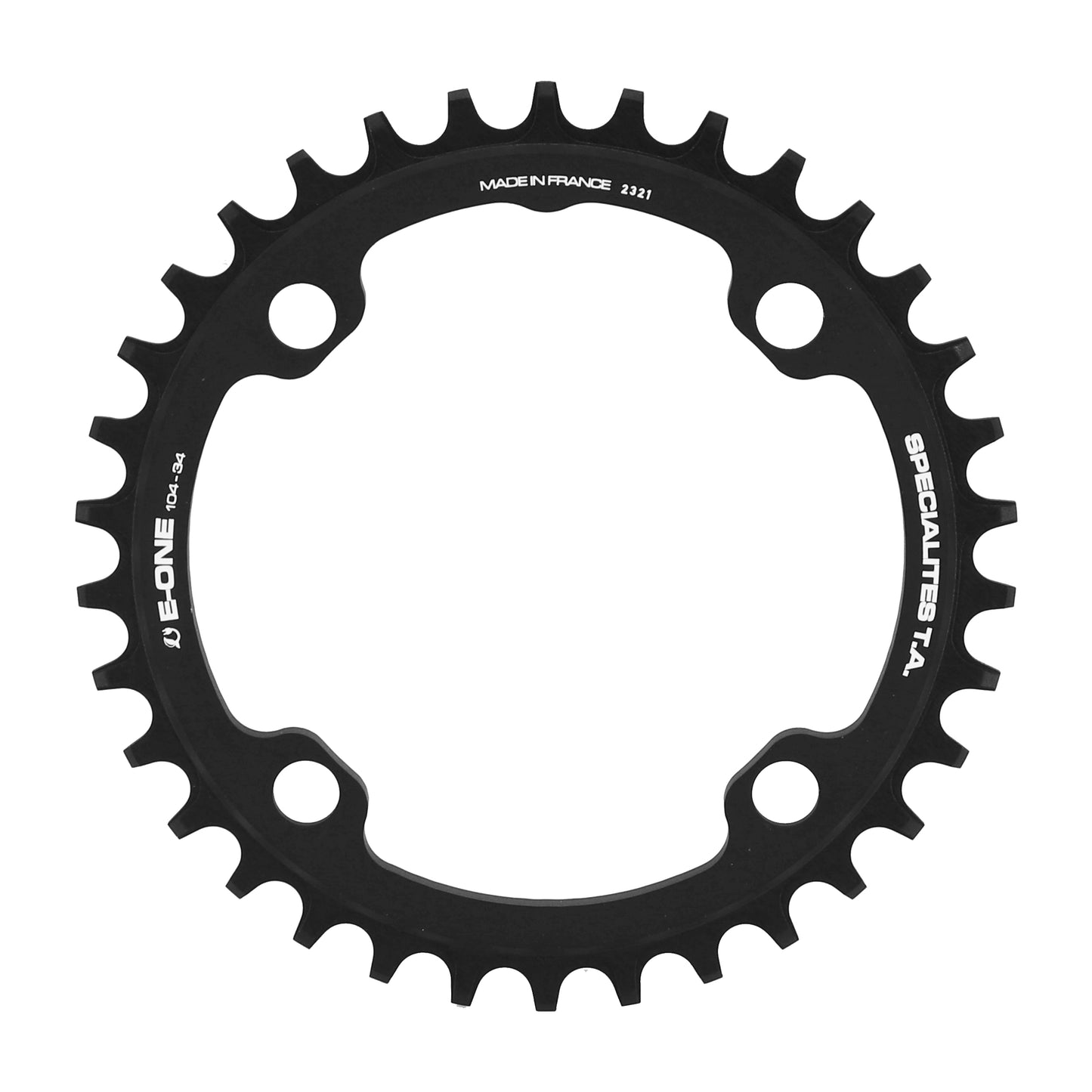 Plateau VAE TA E-One 4 bras D104 pour Bosch Brose Yamaha 34D