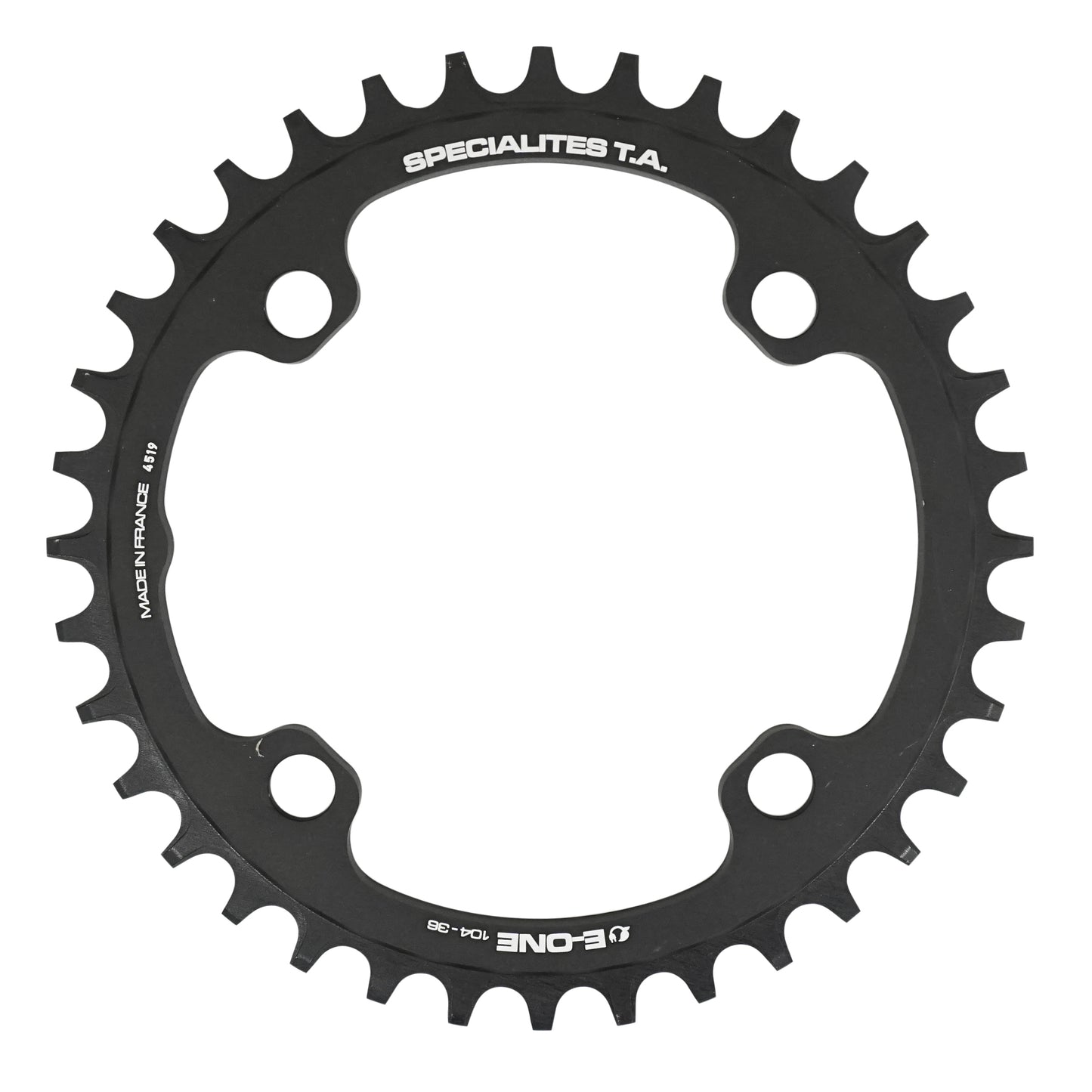 Plateau VAE TA E-One 4 bras D104 pour Bosch Brose Yamaha 36D
