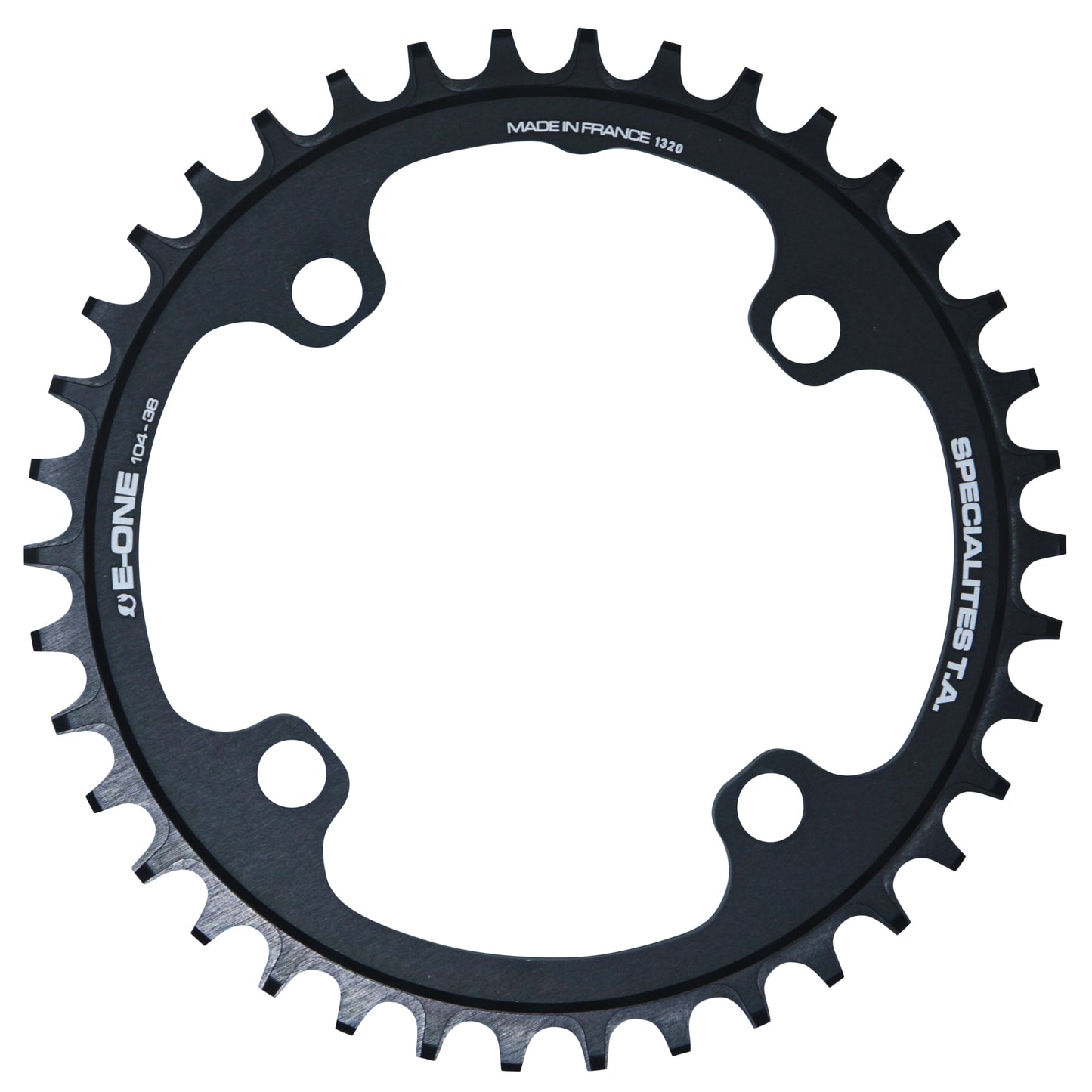 Plateau VAE TA E-One 4 bras D104 pour Bosch Brose Yamaha 38D