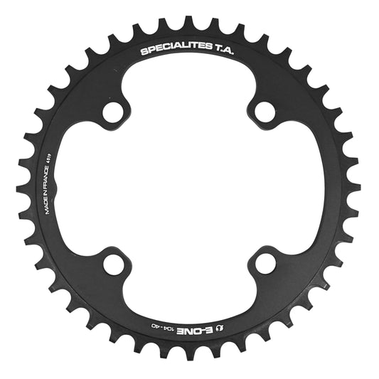 Plateau VAE TA E-One 4 bras D104 pour Bosch Brose Yamaha 40D