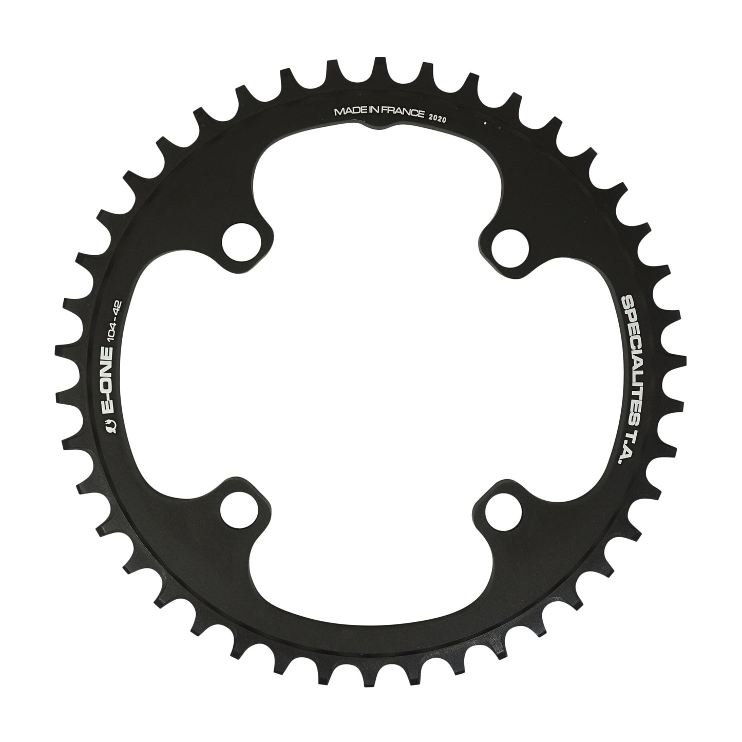 Plateau VAE TA E-One 4 bras D104 pour Bosch Brose Yamaha 42D