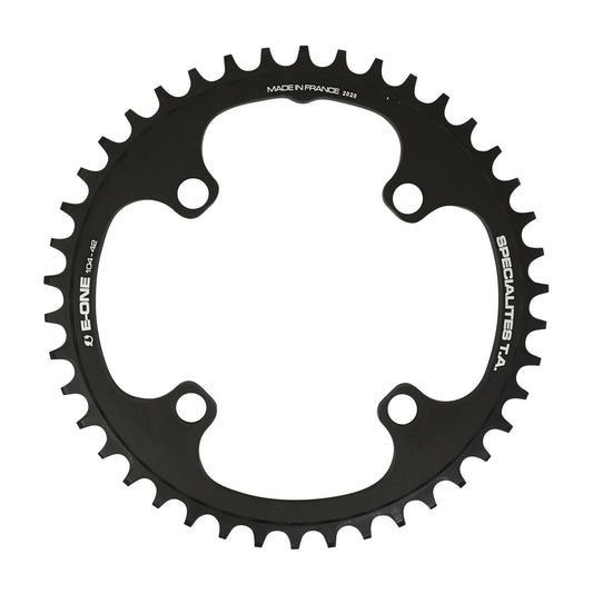 Plateau VAE TA E-One 4 bras D104 pour Bosch Brose Yamaha 42D