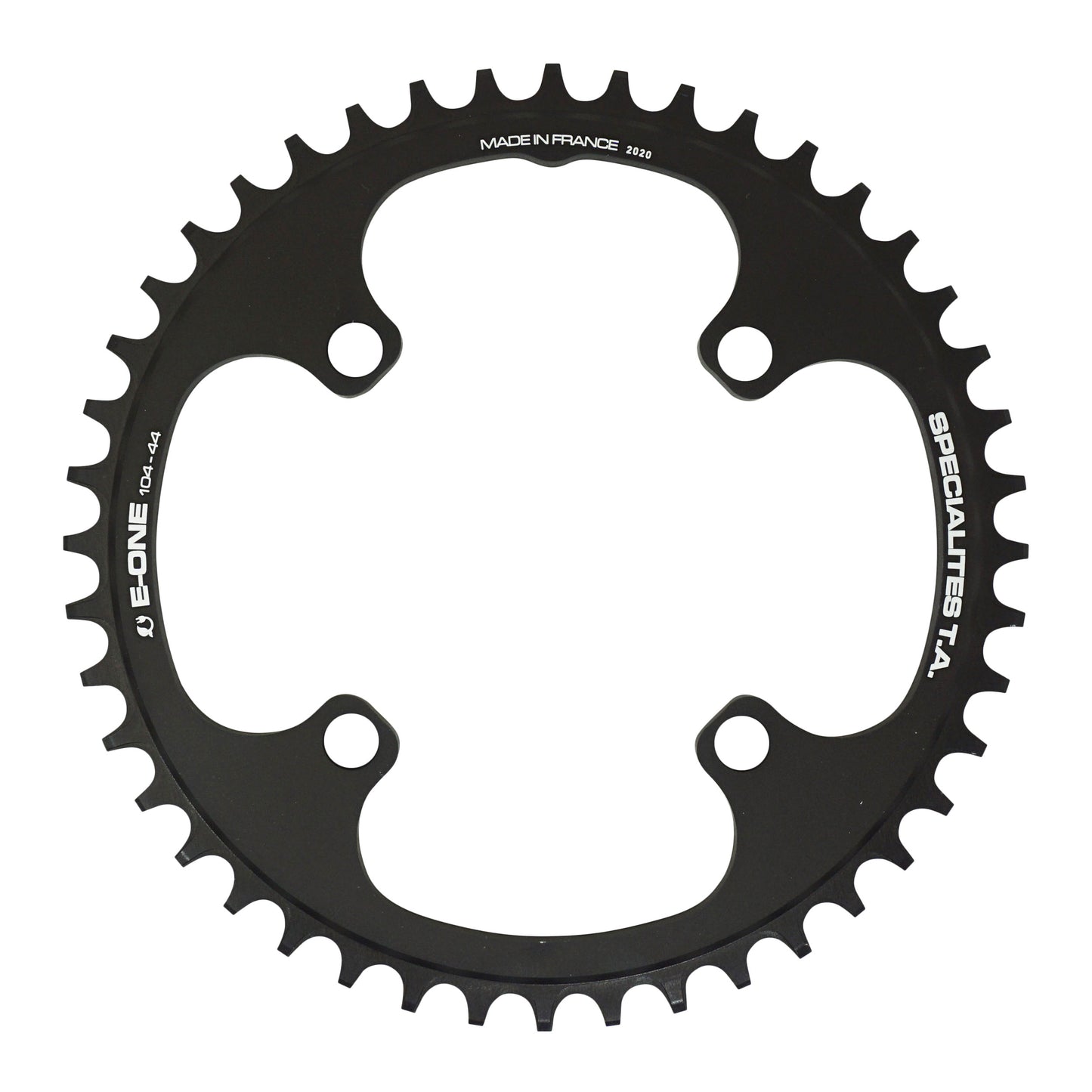 Chainring E-bike TA E-One 4-bolt BCD104 for Bosch Brose Yamaha 44T