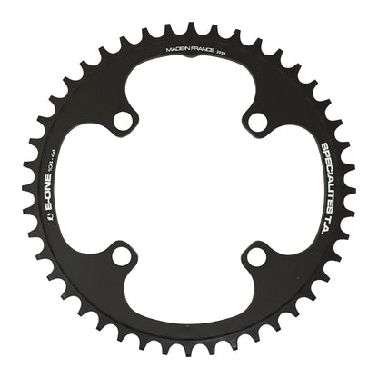 Chainring E-bike TA E-One 4-bolt BCD104 for Bosch Brose Yamaha 44T