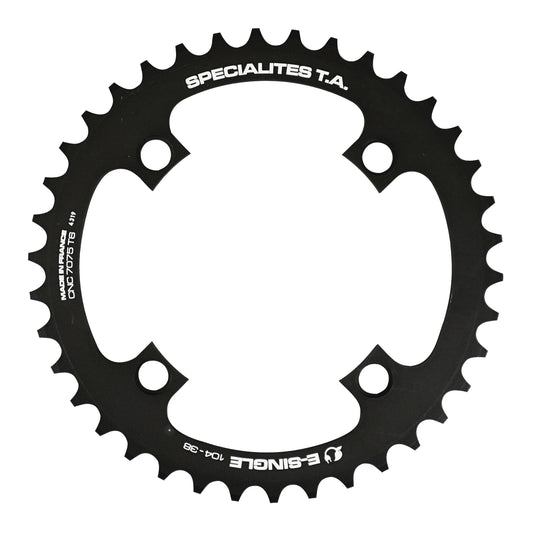 Plateau VAE TA E-Single 4 bras D104 pour Bosch Brose Yamaha 38D