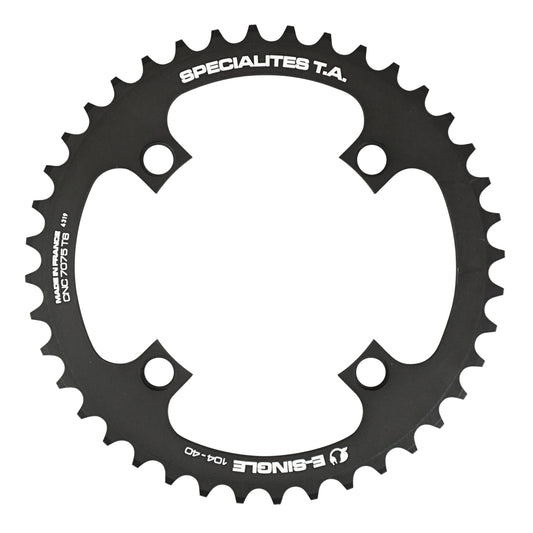 Plateau VAE TA E-Single 4 bras D104 pour Bosch Brose Yamaha 40D