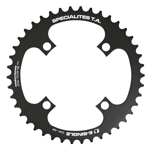 Plateau VAE TA E-Single 4 bras D104 pour Bosch Brose Yamaha 42D