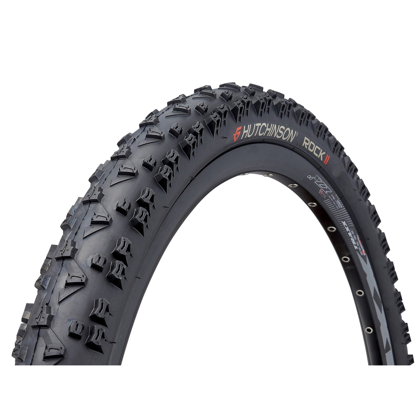 Pneu VTT 29 X 2.10 Hutchinson Rock 2 Noir TR (50-622)