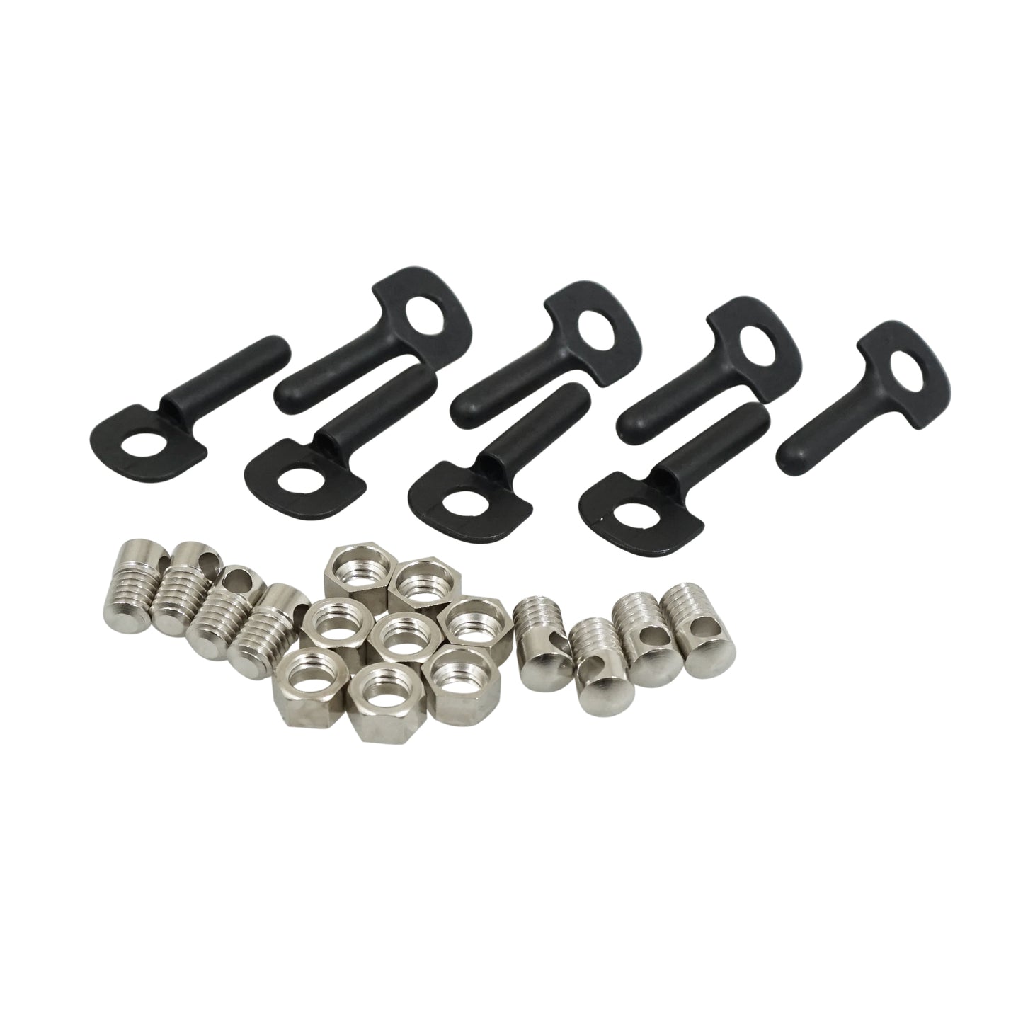 Kit serre-tringle + embouts Stronglight Road/Tour/Country (x8)