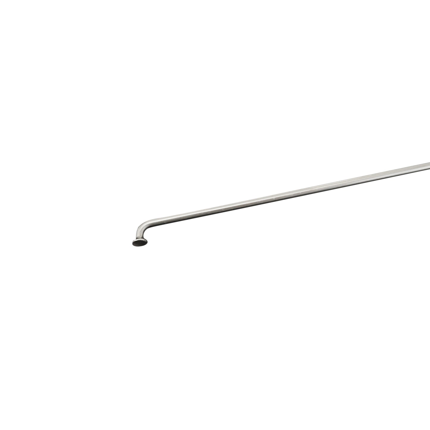 Rayon Leader Fox inox argent tête coudée 233 mm 2,3mm