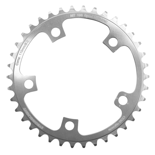Plateau route Stronglight UltraTorque D110 38D int Campagnolo 10V