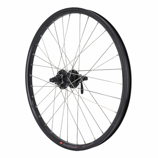 Roue VTT Velox cargo disque blocage 24" KARGO L arrière