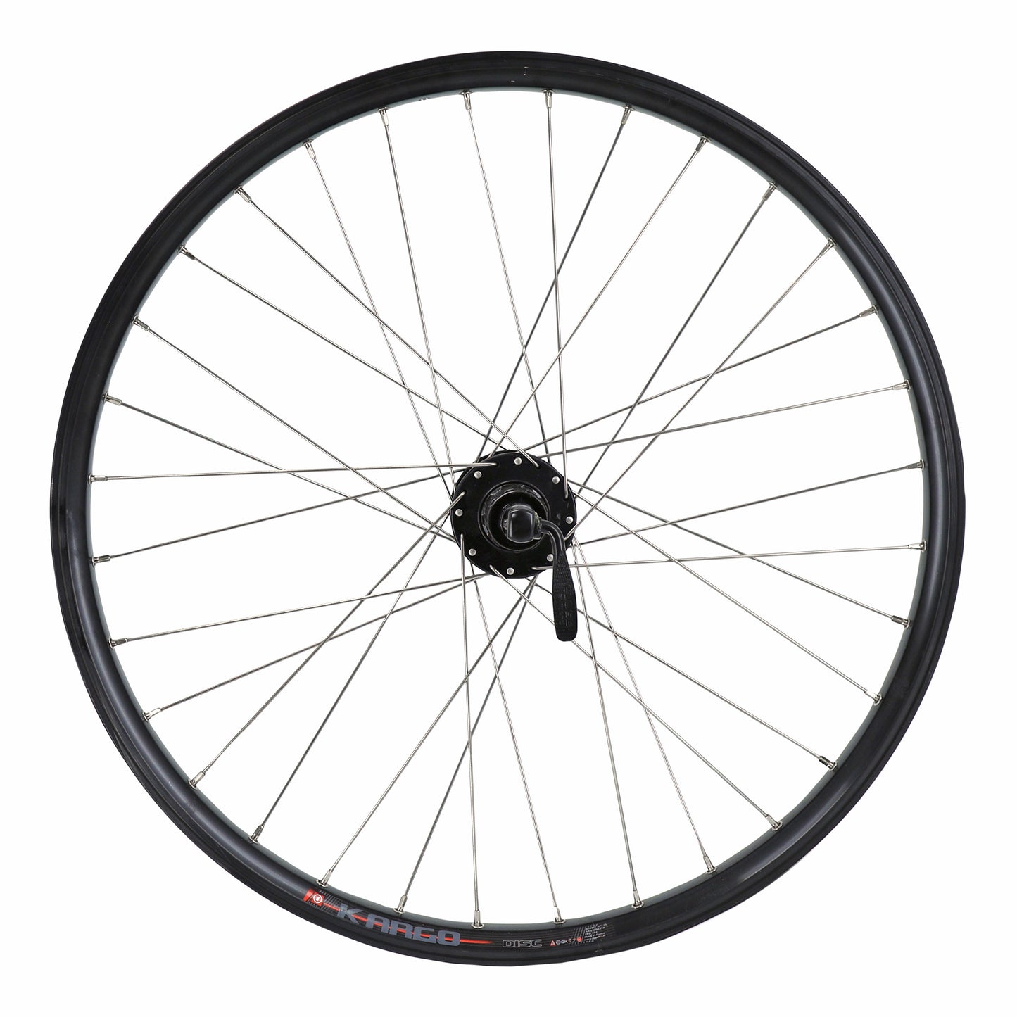 MTB wheel Velox cargo disc locking 24" KARGO L rear
