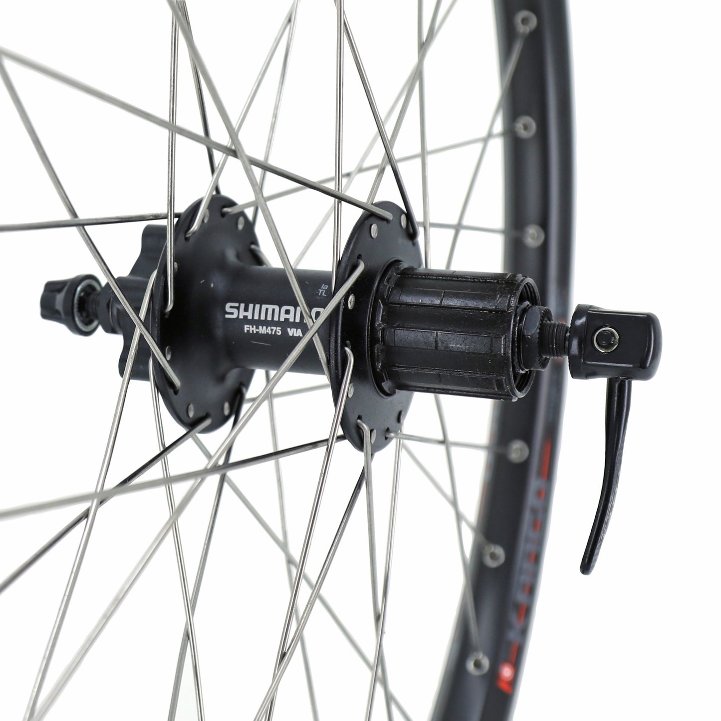 MTB wheel Velox cargo disc locking 24" KARGO L rear