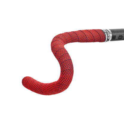 Ruban guidon Bikeribbon People rouge-noir