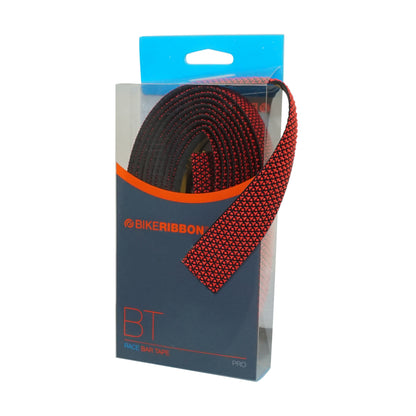 Ruban guidon Bikeribbon People rouge-noir