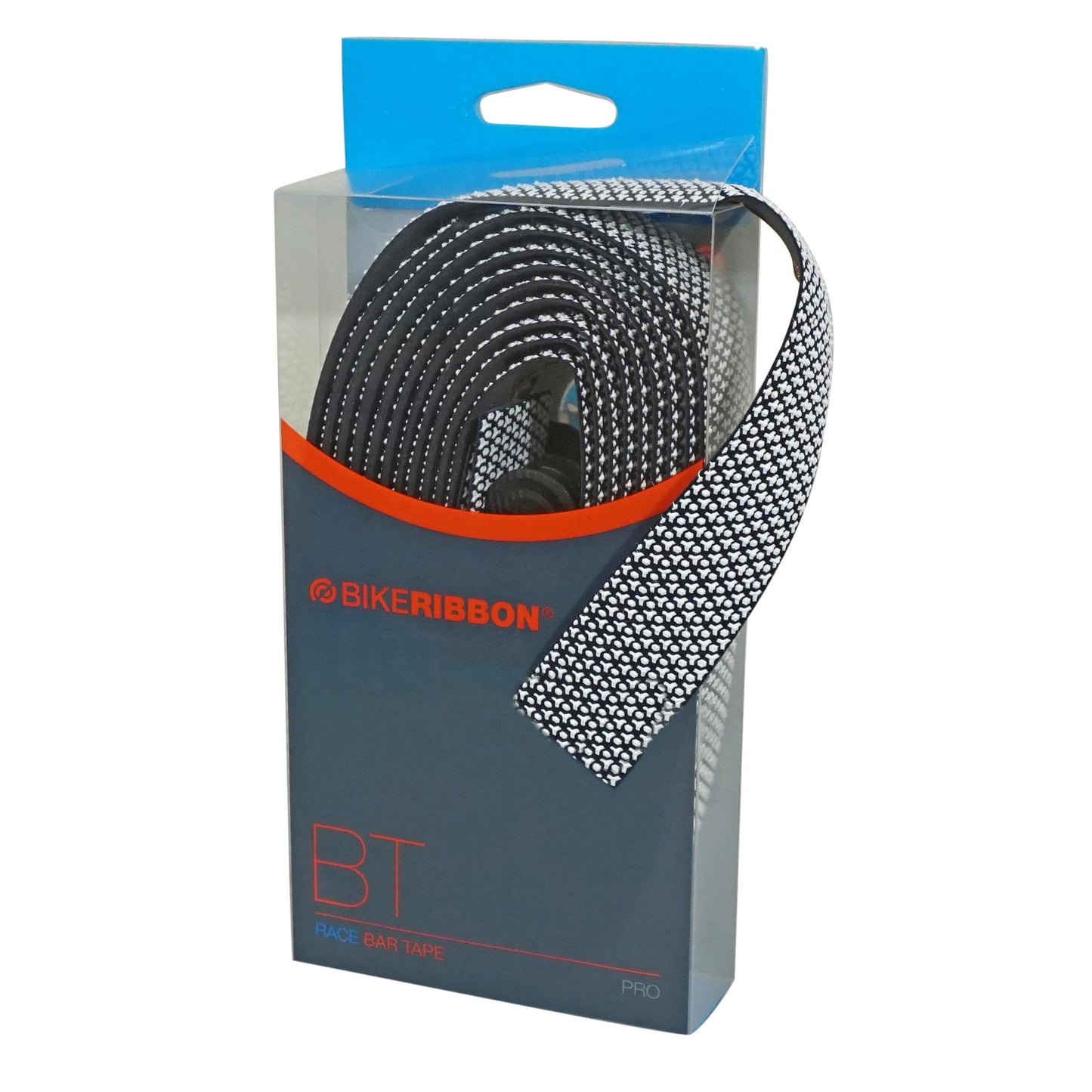 Bikeribbon People Handlebar Tape White-Black