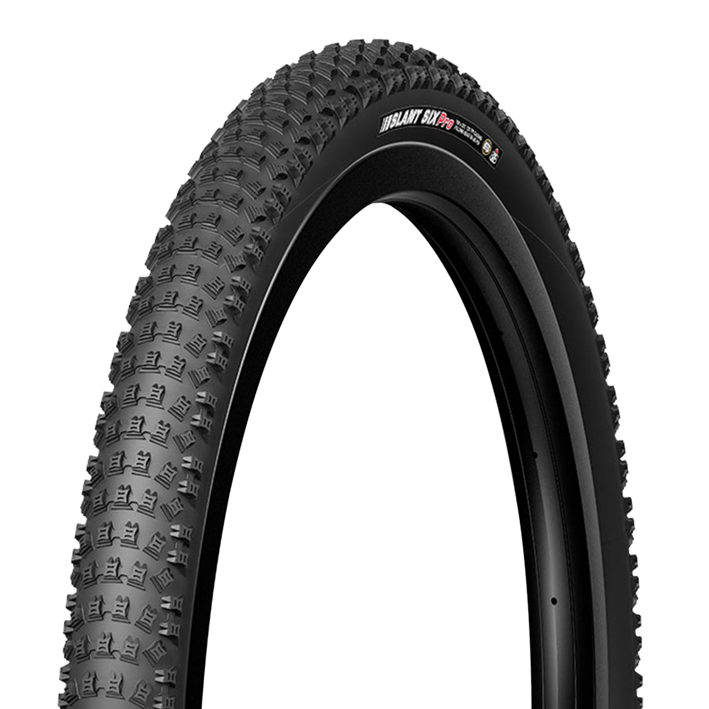 Pneu VTT 20 X 2.60 Kenda Slant six Noir TR (66-406)