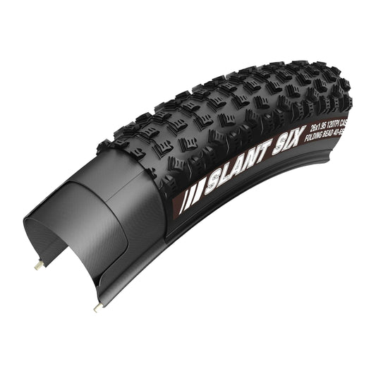 Pneu VTT 20 X 2.60 Kenda Slant six Noir TR (66-406)
